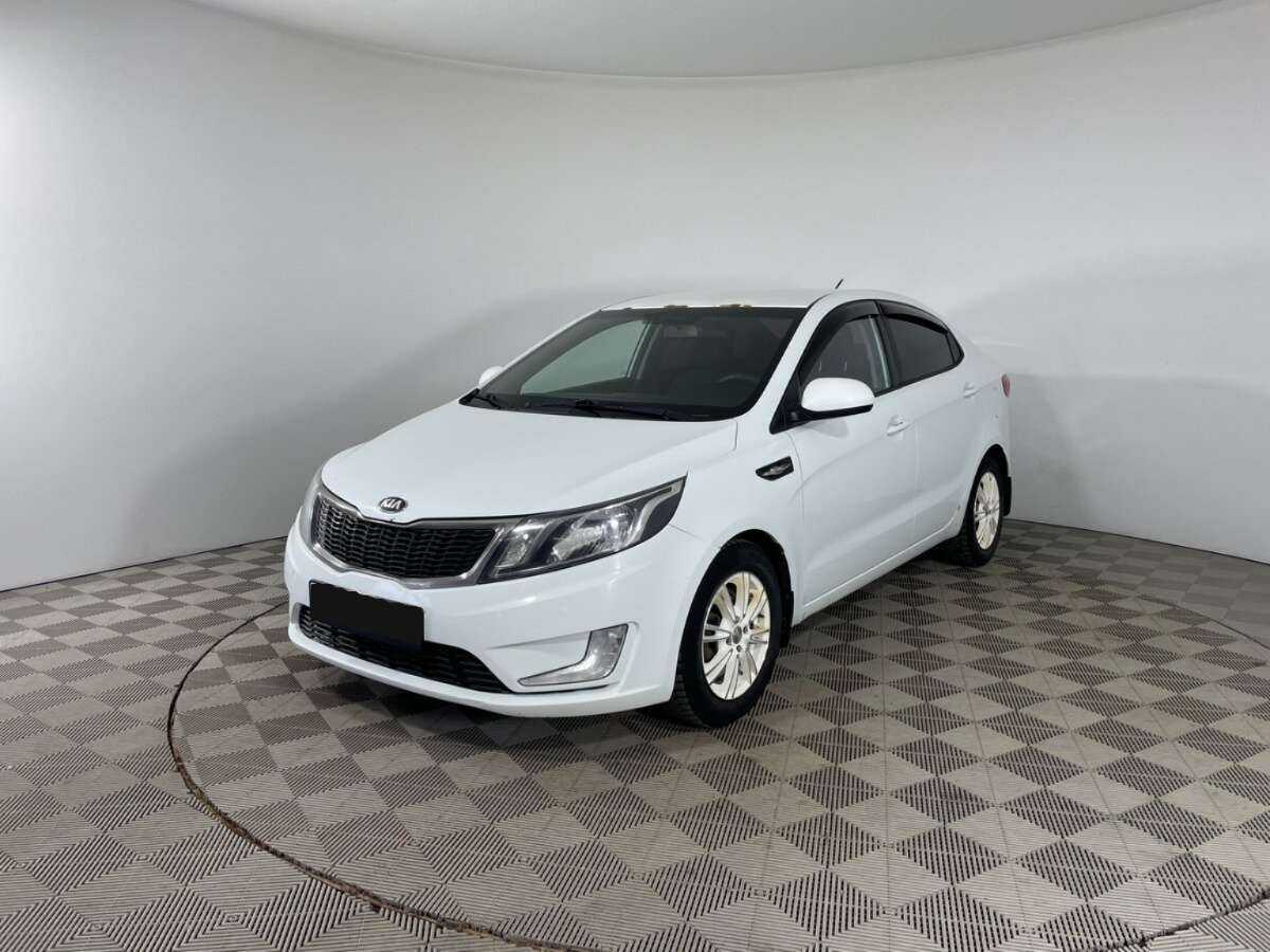 Купить Kia Rio 5-speed, 2013, 204 913 км, фото №1