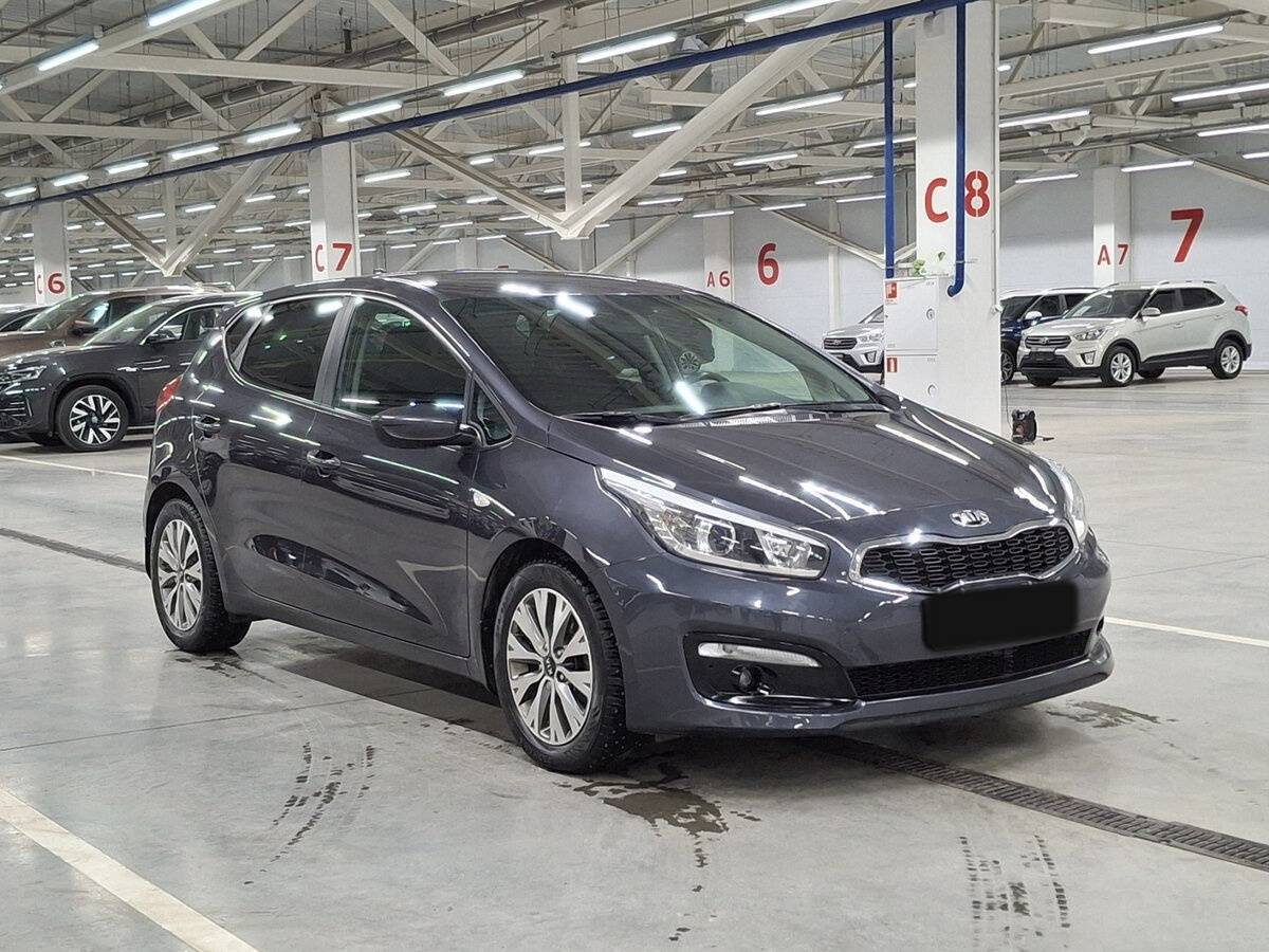 Купить Kia Ceed II Рестайлинг, 2018, 181 461 км, фото №3