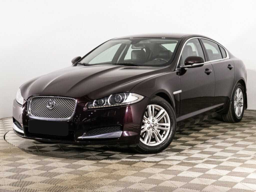 Купить Jaguar XF, 2012, 122 811 км, фото №1