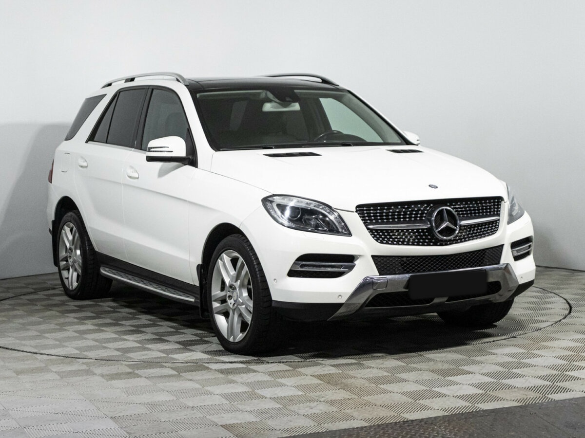 Купить Mercedes-Benz M-Класс 350 CDI III (W166), 2014, 204 975 км, фото №3