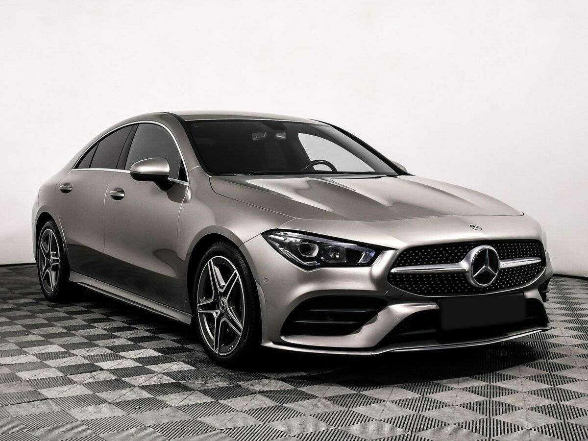 Купить Mercedes-Benz CLA 200, 2019, 90 900 км, фото №3