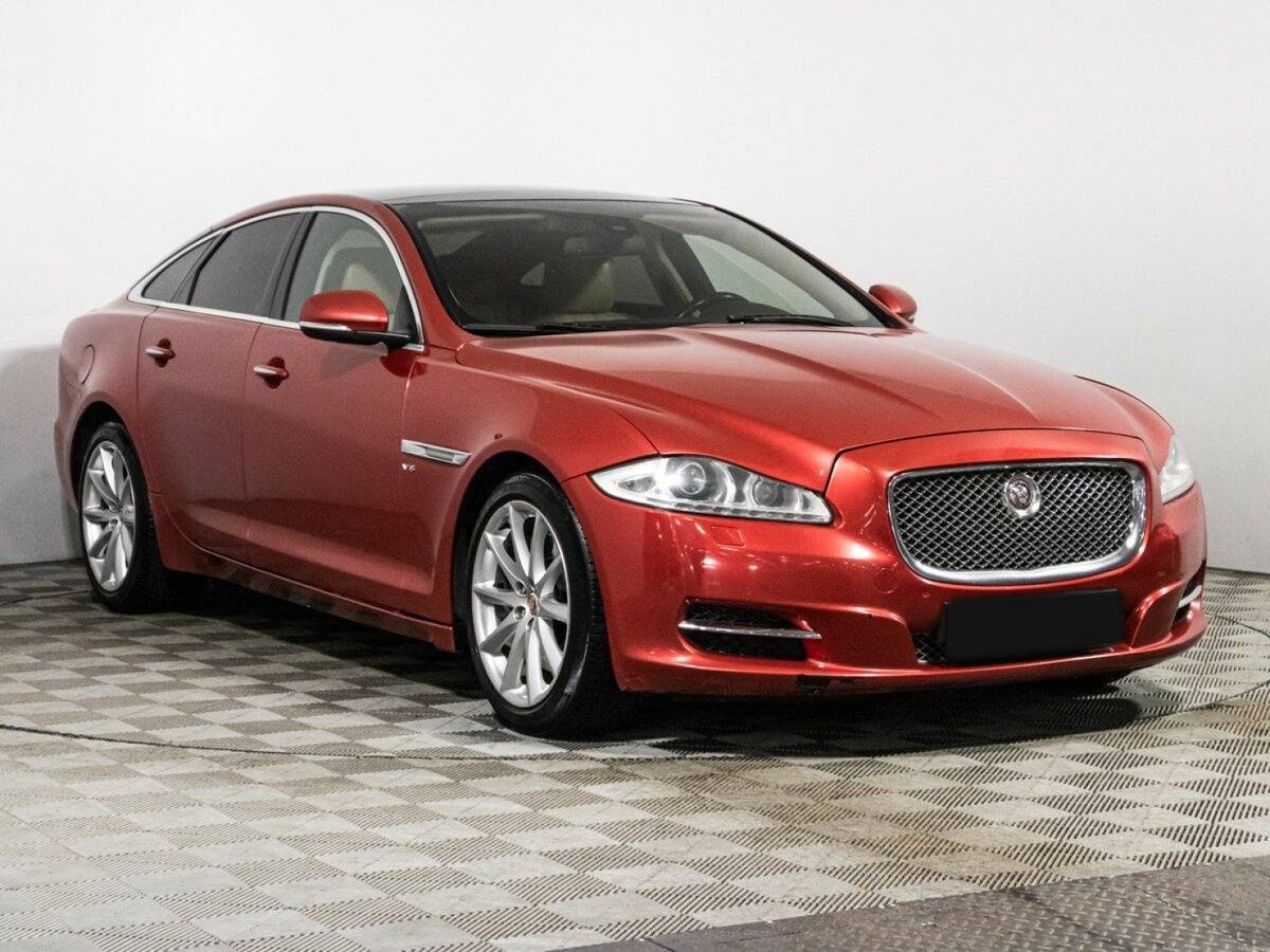 Купить Jaguar XJ, 2014, 143 264 км, фото №3