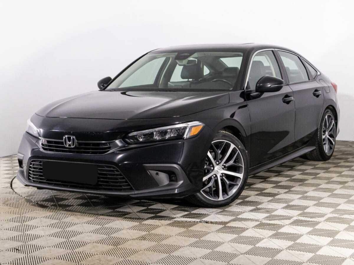 Купить Honda Civic, 2021, 53 415 км, фото №1