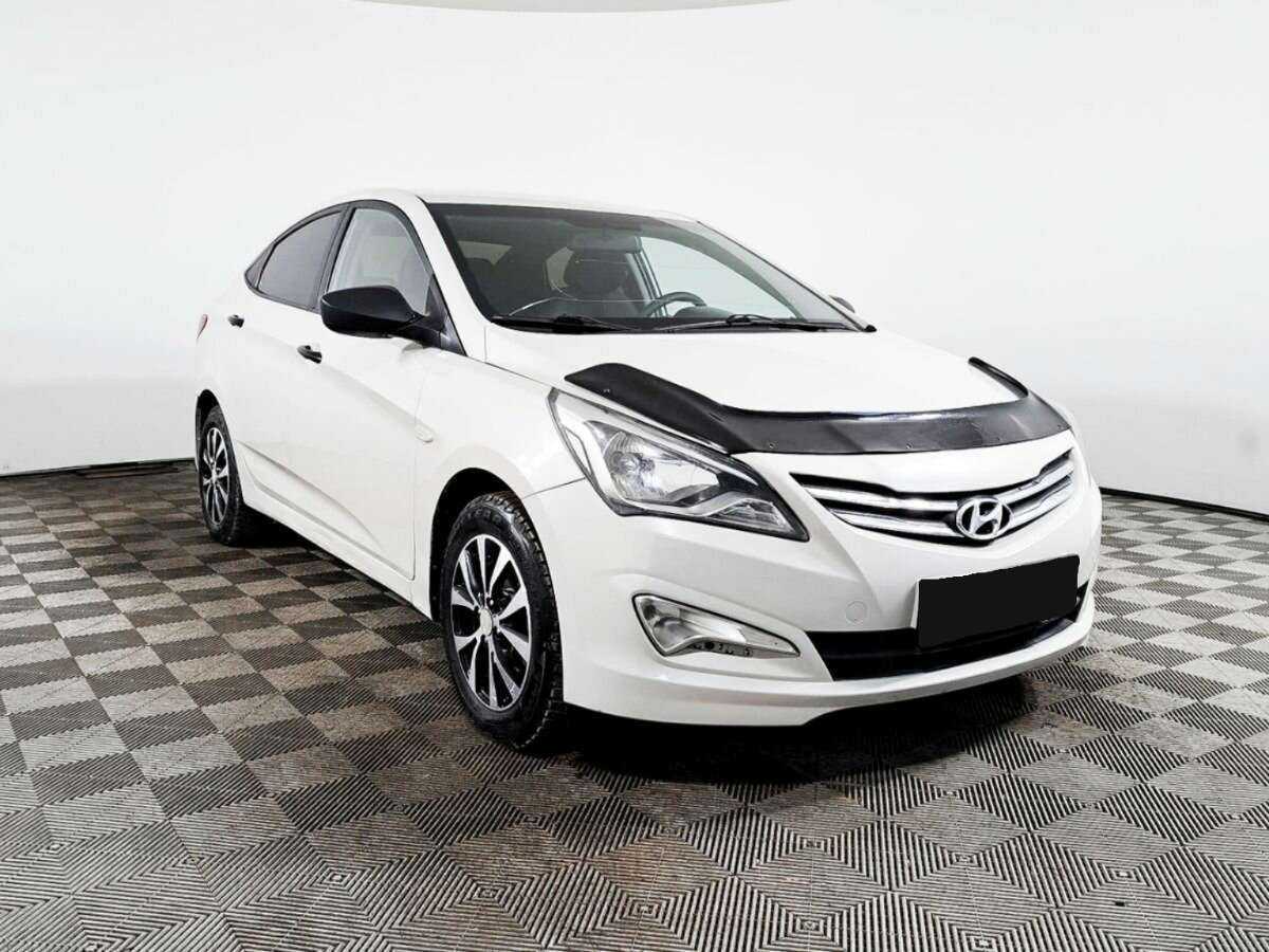 Купить Hyundai Solaris, 2015, 192 000 км, фото №3