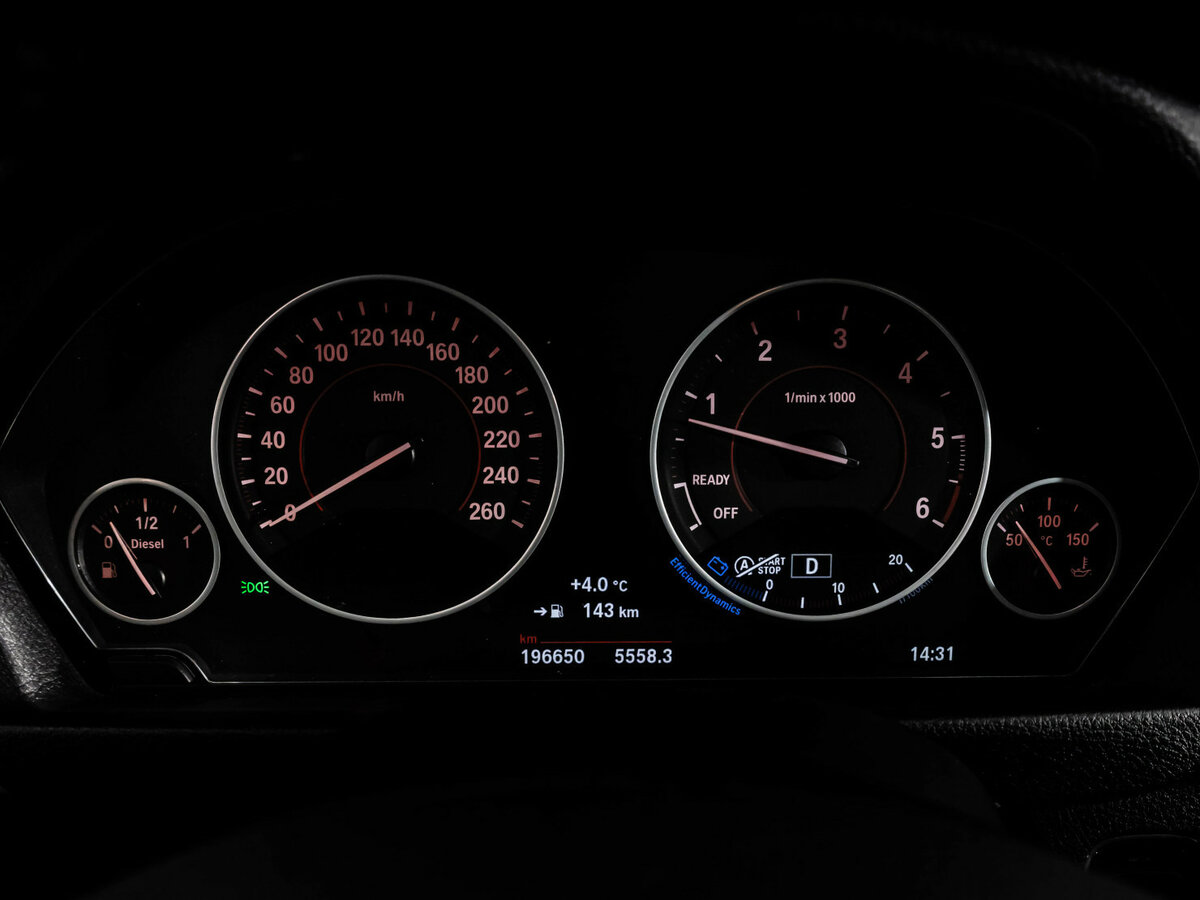 Купить BMW 3 серии 320d xDrive VI (F3x) Рестайлинг, 2016, 196 649 км, фото №21