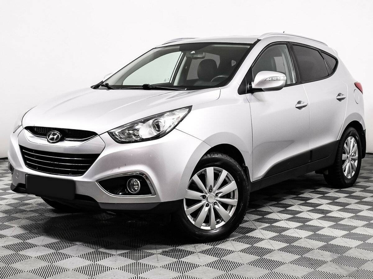 Купить Hyundai ix35, 2012, 125 638 км, фото №1