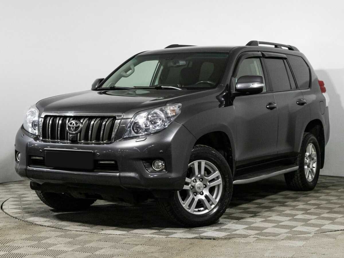 Купить Toyota Land Cruiser Prado, 2012, 154 463 км, фото №1