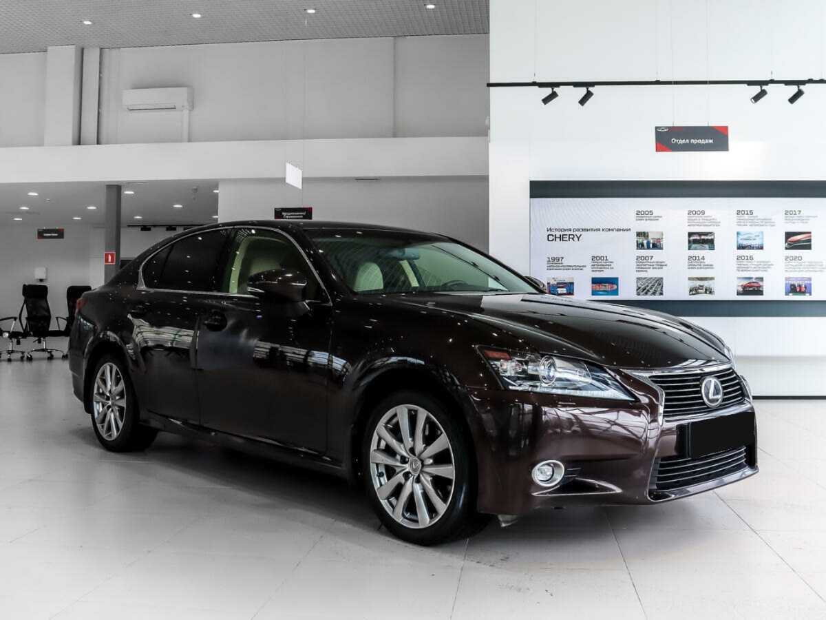 Купить Lexus GS 350, 2014, 90 000 км, фото №3