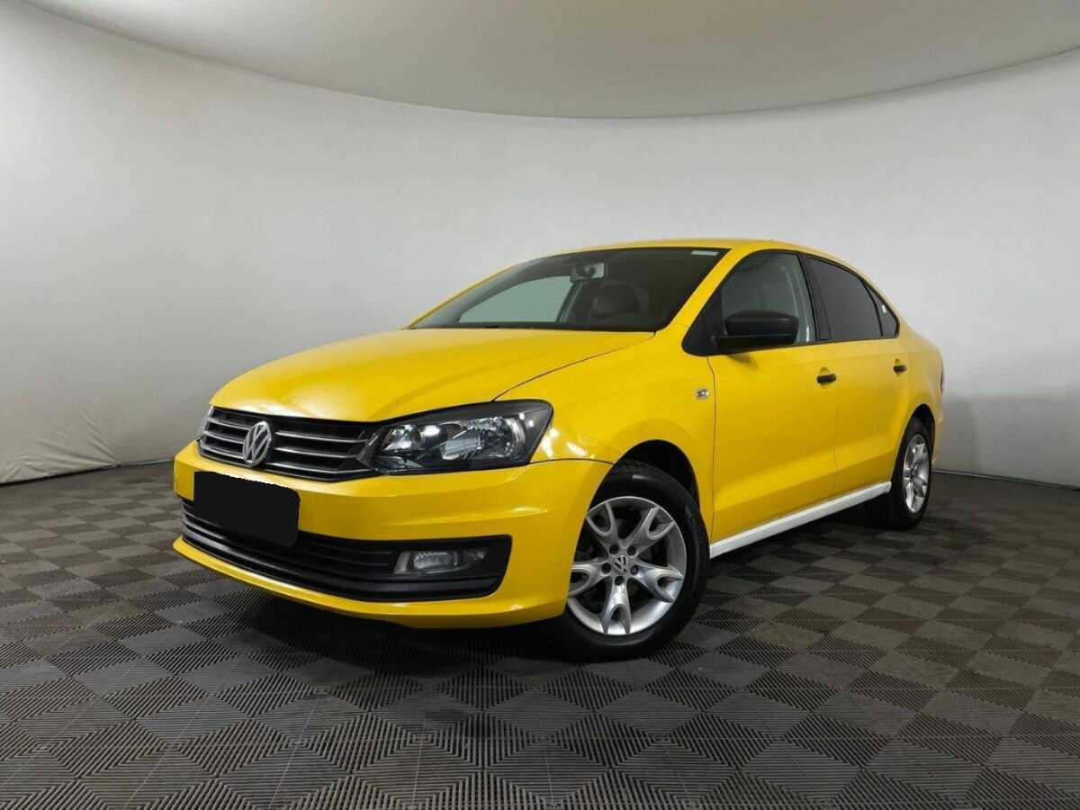 Купить Volkswagen Polo, 2017, 384 816 км, фото №1