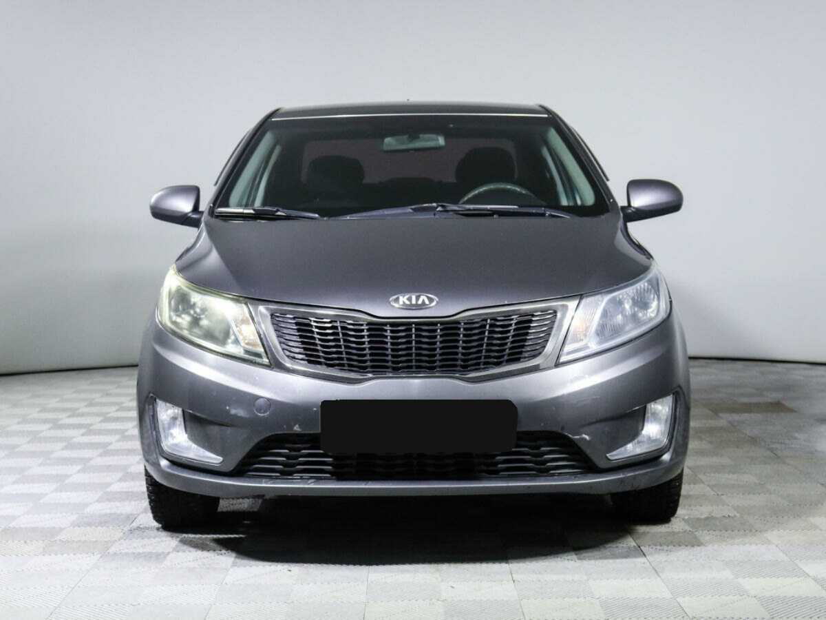 Купить Kia Rio 5-speed, 2013, 161 430 км, фото №2