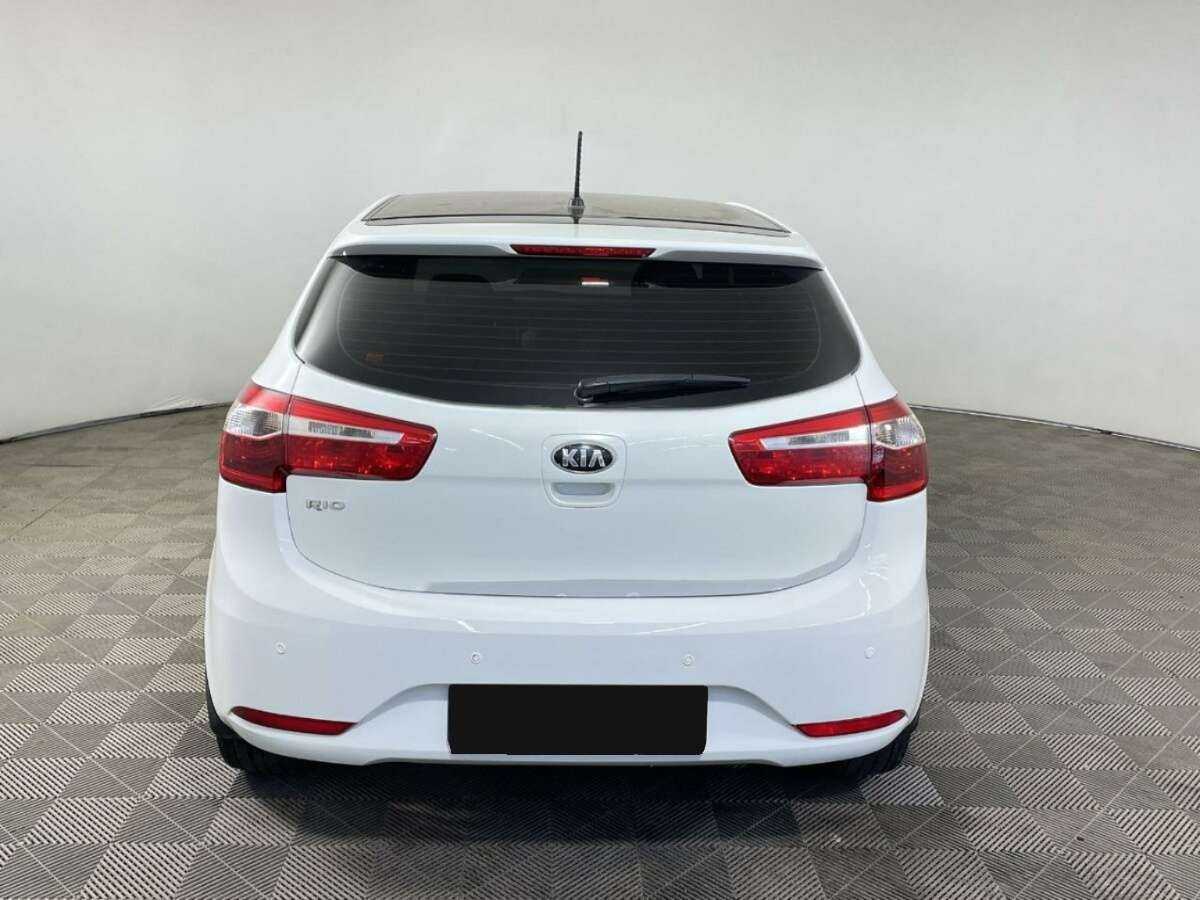 Купить Kia Rio 5-speed, 2013, 273 797 км, фото №3