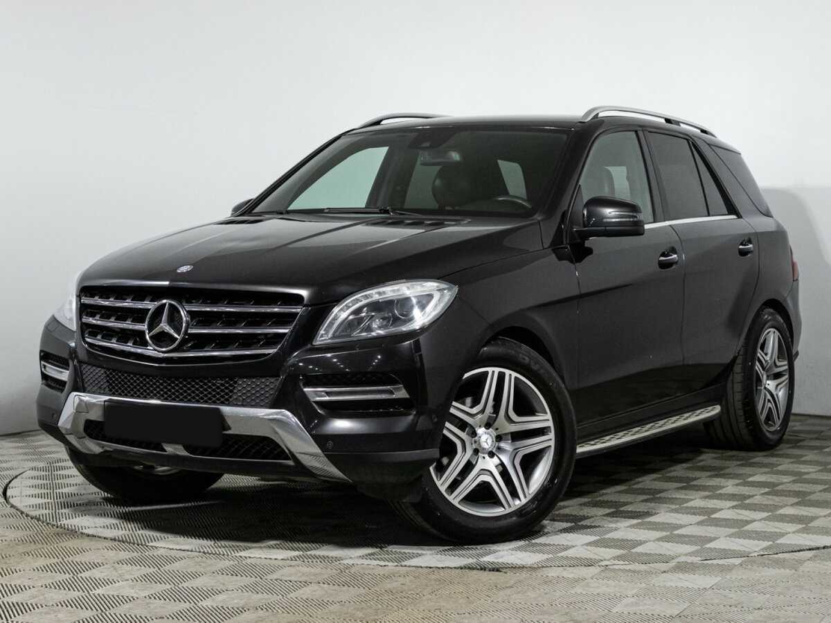 Купить Mercedes-Benz M-Класс 350 CDI, 2012, 229 053 км, фото №1