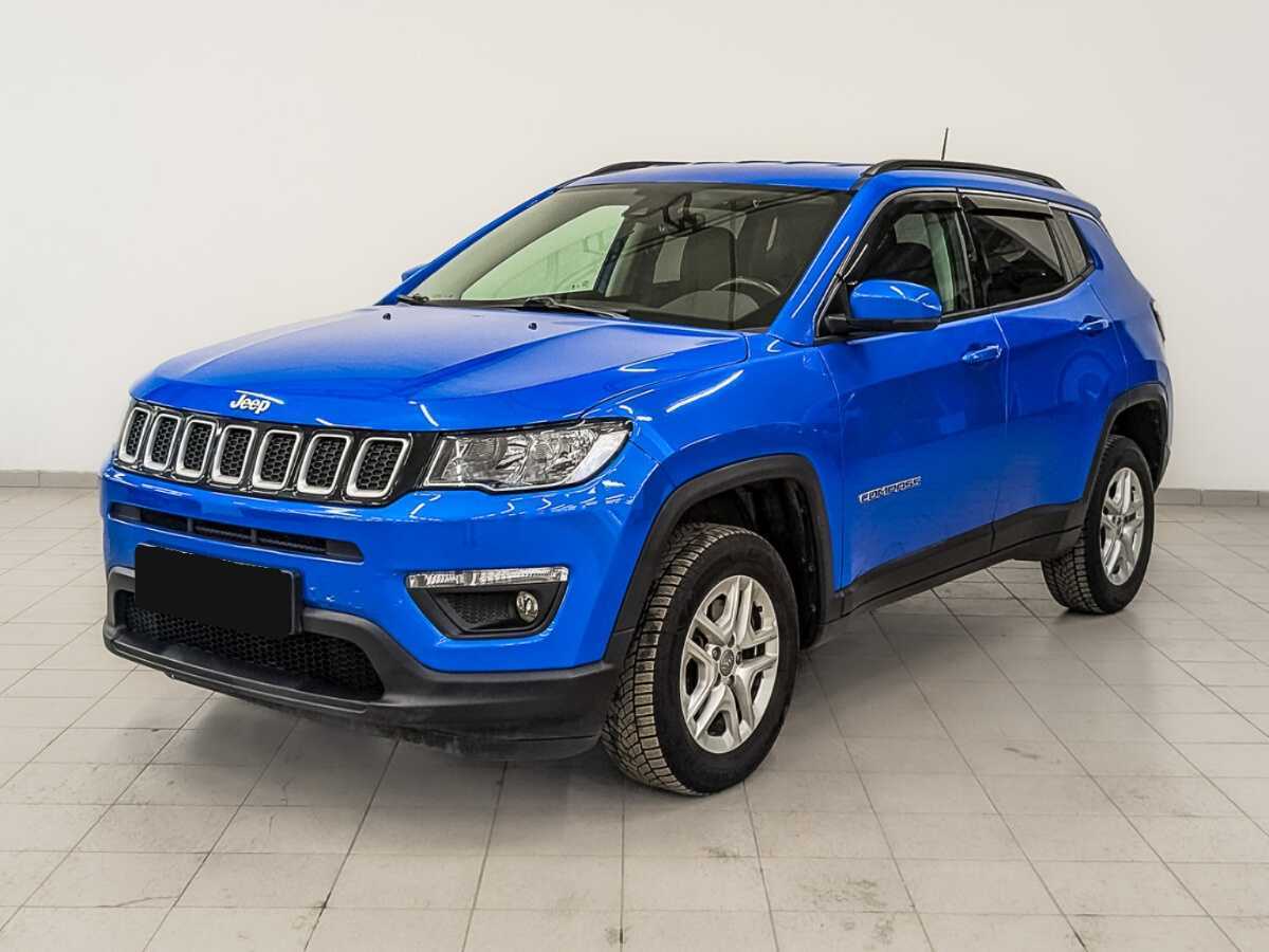 Купить Jeep Compass, 2018, 93 000 км, фото №1