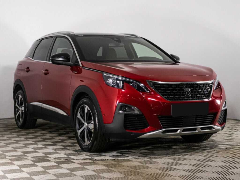 Купить Peugeot 3008, 2017, 86 853 км, фото №3