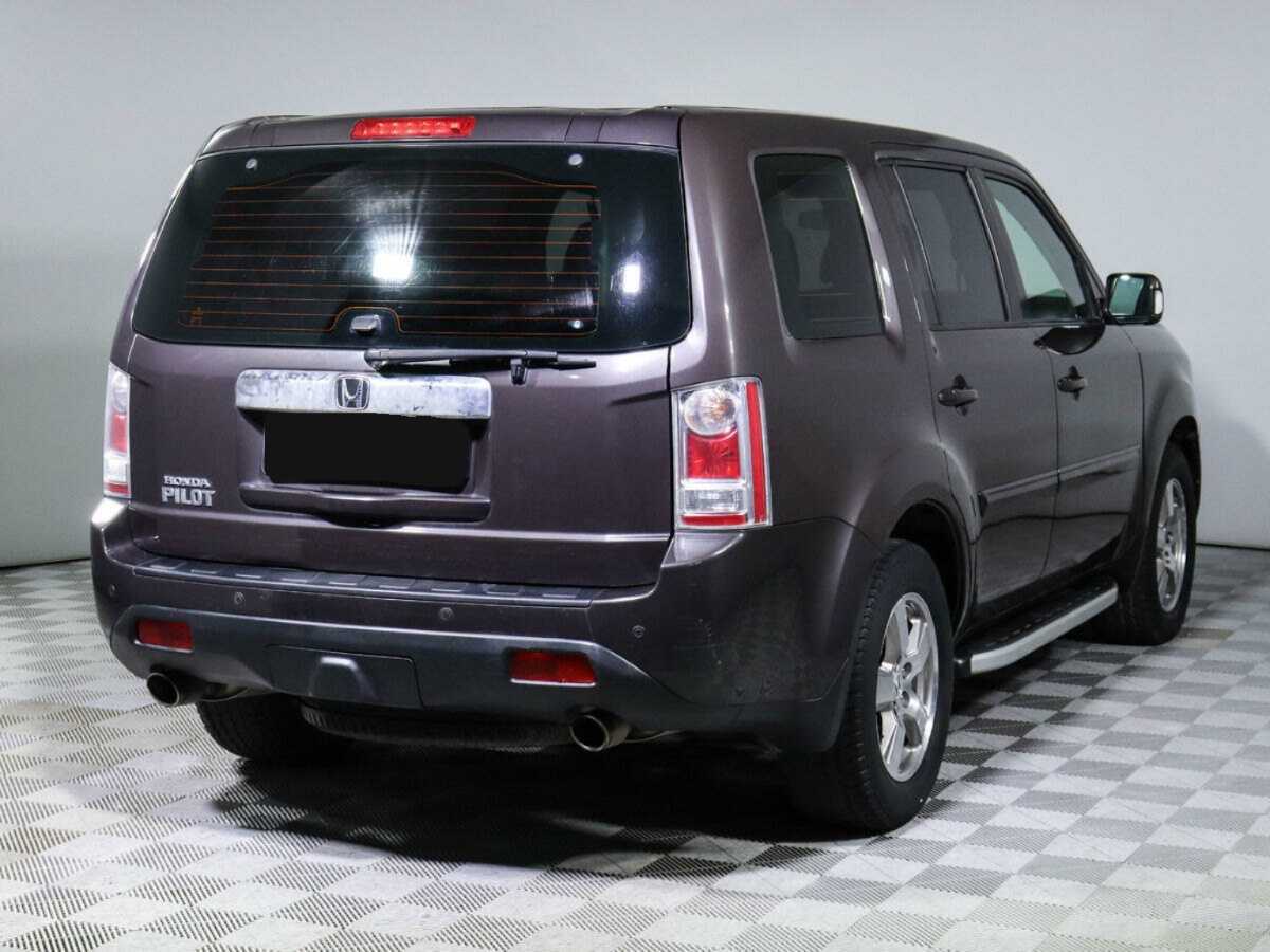 Купить Honda Pilot, 2013, 156 640 км, фото №4