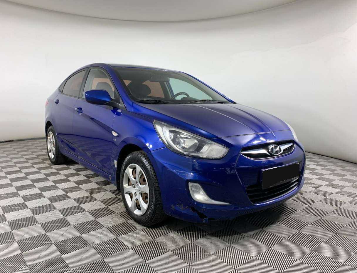 Купить Hyundai Solaris, 2013, 213 324 км, фото №3