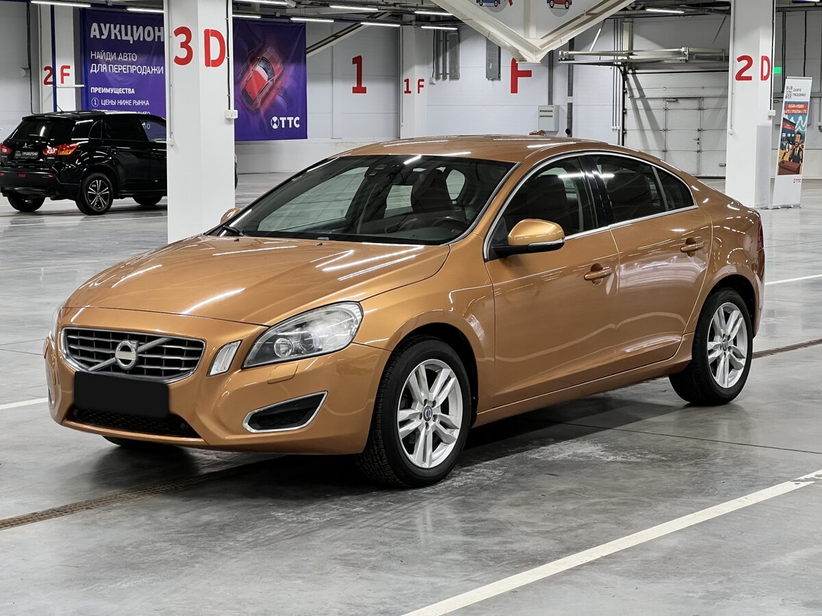 Купить Volvo S60 II, 2012, 172 631 км, фото №1