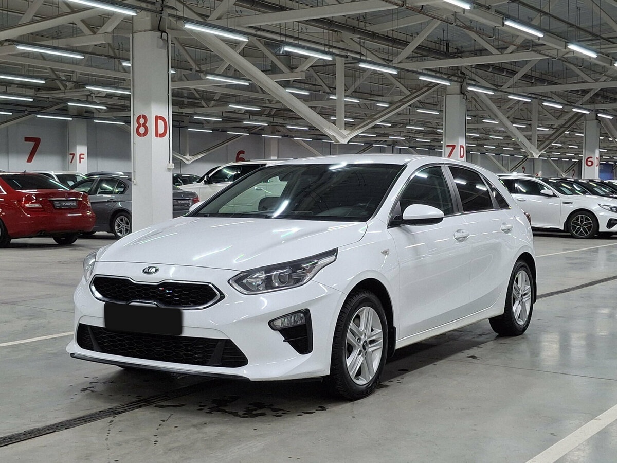 Купить Kia Ceed III, 2019, 154 583 км, фото №1