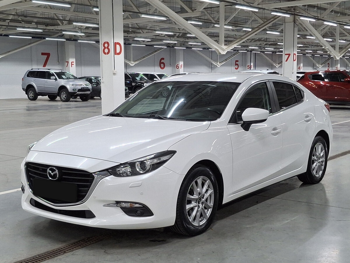 Купить Mazda 3 III (BM) Рестайлинг, 2018, 96 765 км, фото №1