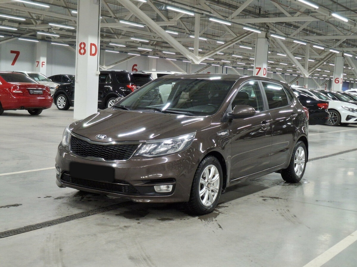 Купить Kia Rio III Рестайлинг, 2017, 111 340 км, фото №1