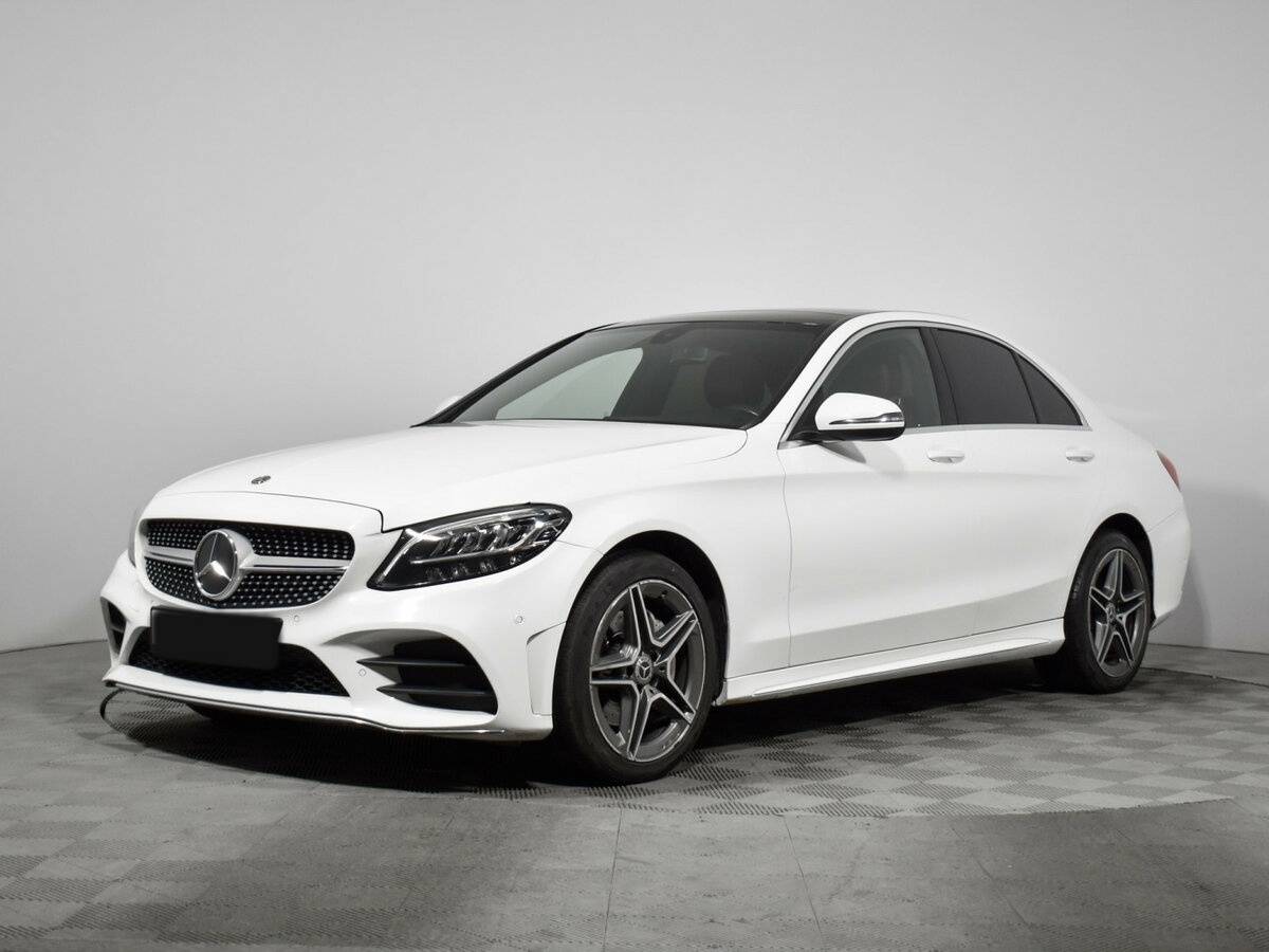 Купить Mercedes-Benz C-Класс 180 IV (W205) Рестайлинг, 2018, 96 150 км, фото №1