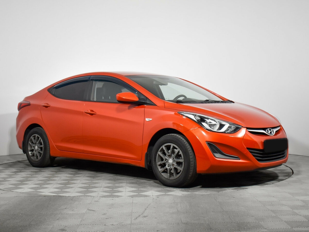 Купить Hyundai Elantra V (MD) Рестайлинг, 2015, 115 548 км, фото №3
