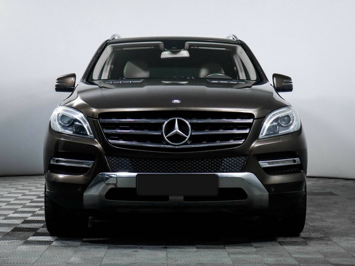 Купить Mercedes-Benz M-Класс 350 CDI III (W166), 2012, 188 393 км, фото №3