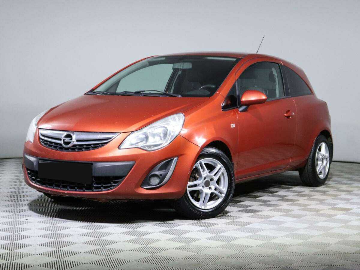 Купить Opel Corsa, 2013, 194 500 км, фото №1