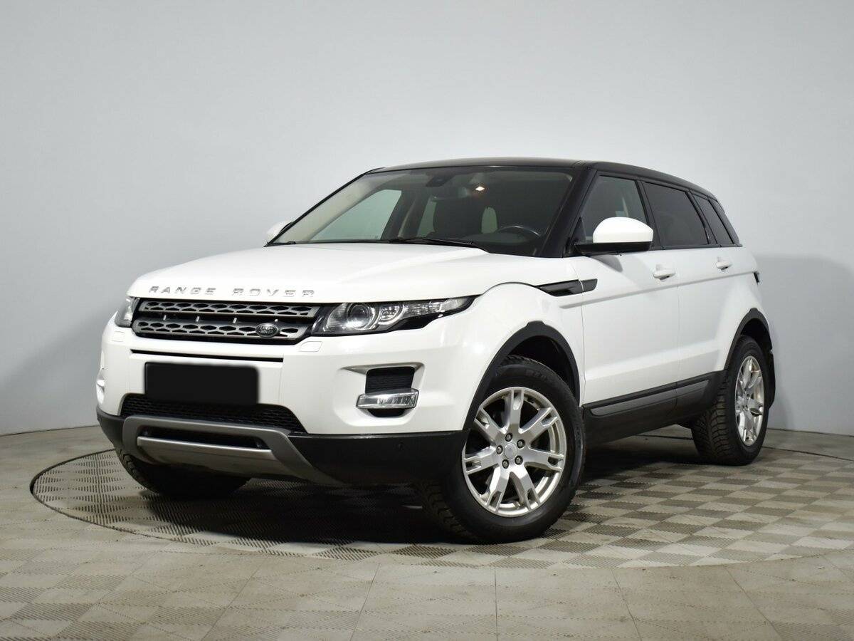 Купить Land Rover Range Rover Evoque 9-speed I, 2015, 109 654 км, фото №1