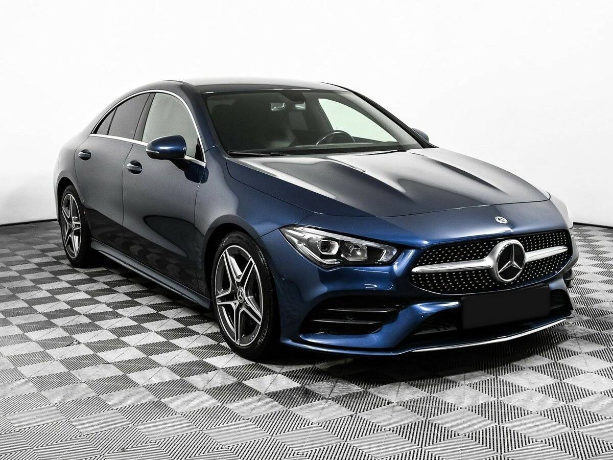 Купить Mercedes-Benz CLA 200, 2020, 49 512 км, фото №3