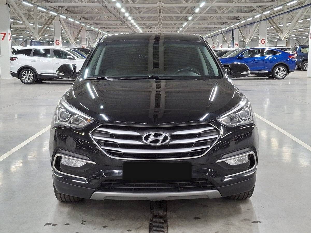 Купить Hyundai Santa Fe III Рестайлинг, 2018, 157 100 км, фото №2