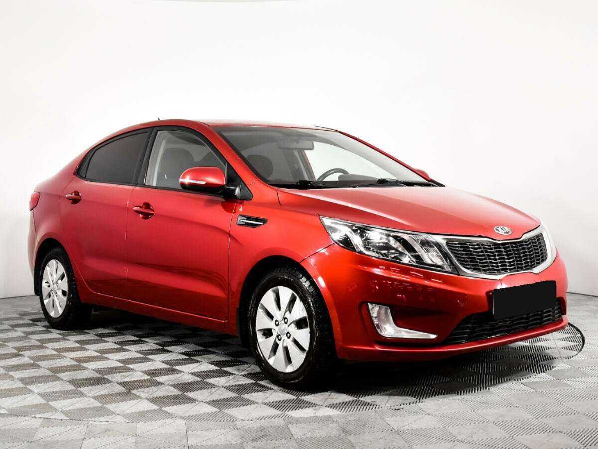 Купить Kia Rio 4-speed, 2013, 112 677 км, фото №3