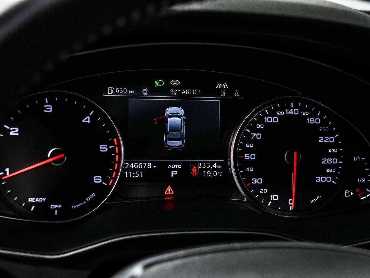 Купить Audi A6 45 TDI, 2018, 246 675 км, фото №10