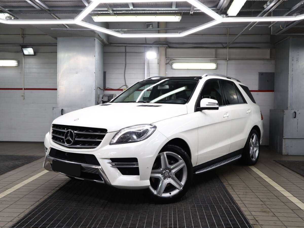 Купить Mercedes-Benz M-Класс 350 CDI, 2015, 142 000 км, фото №1