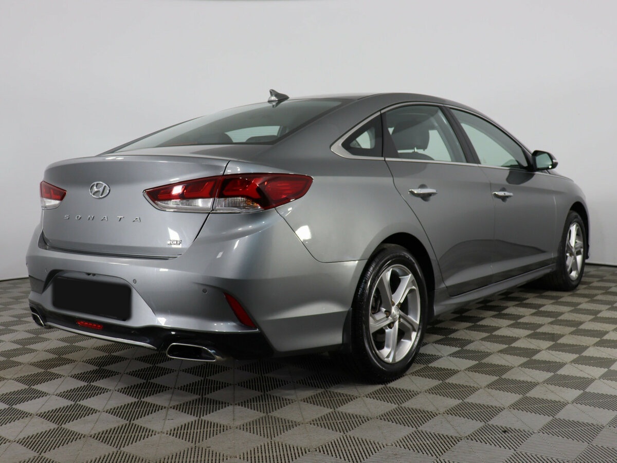 Купить Hyundai Sonata VII (LF) Рестайлинг, 2018, 120 057 км, фото №4