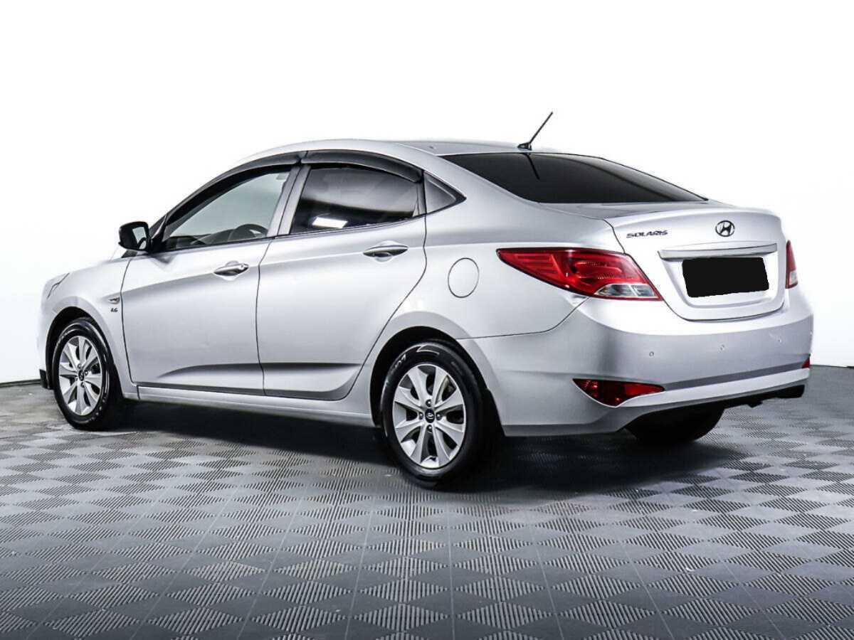 Купить Hyundai Solaris, 2016, 176 189 км, фото №6