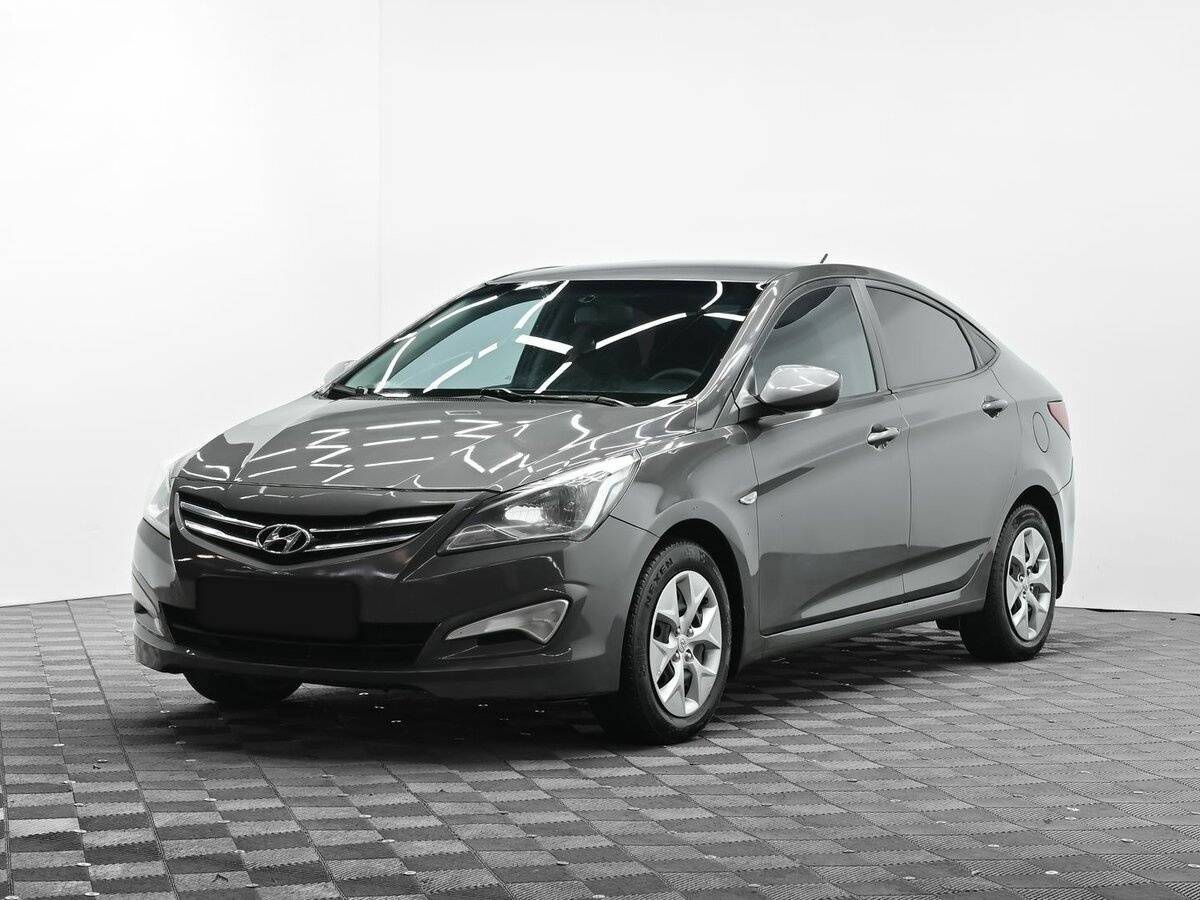 Купить Hyundai Solaris, 2014, 167 000 км, фото №1