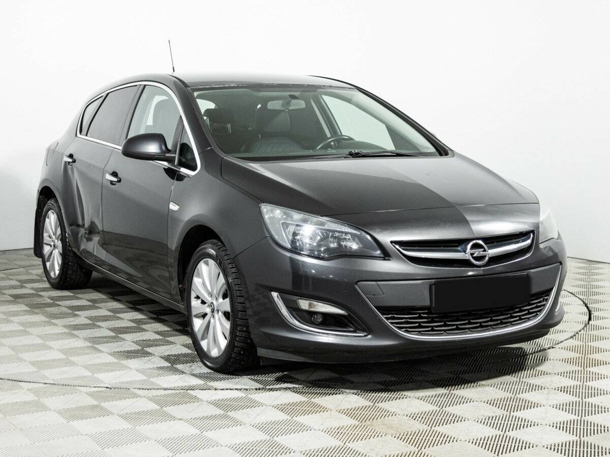 Купить Opel Astra J Рестайлинг, 2013, 153 570 км, фото №1