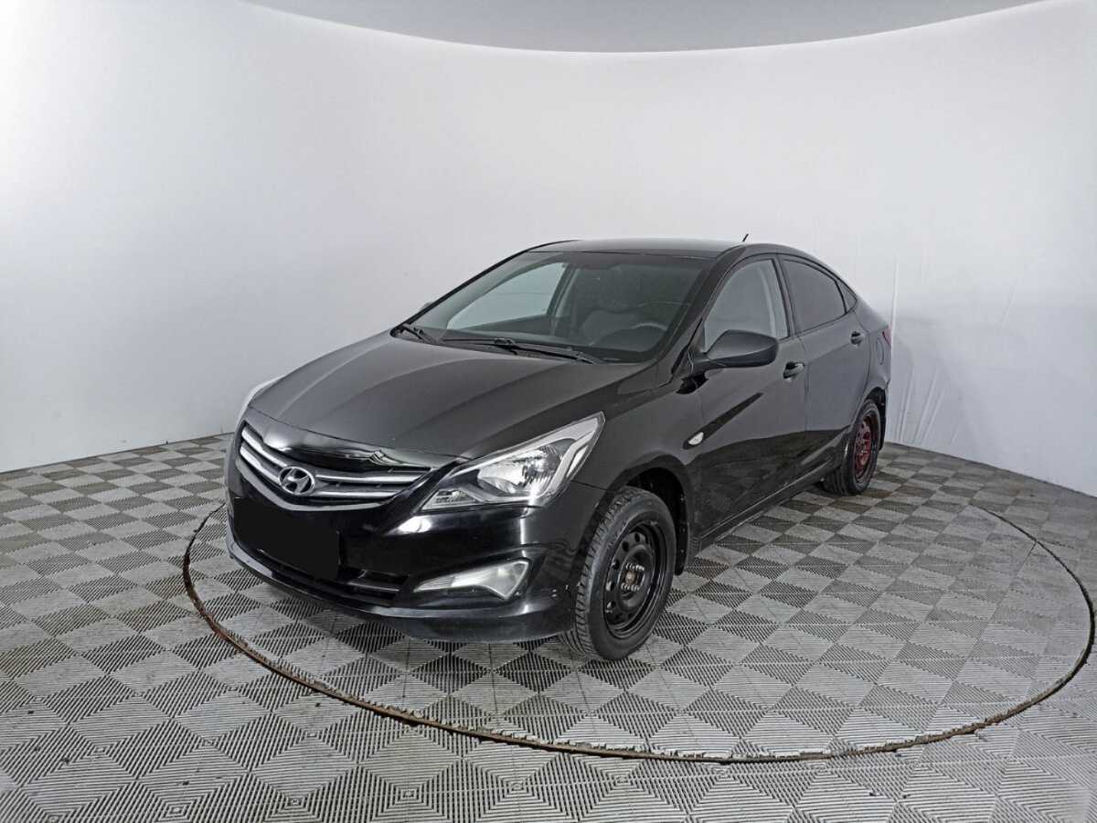 Купить Hyundai Solaris, 2015, 202 110 км, фото №1