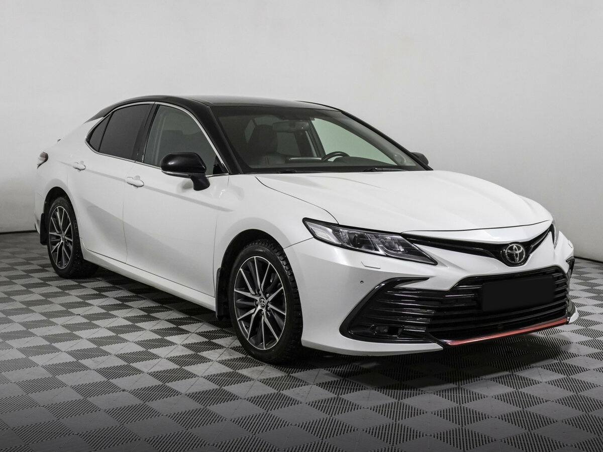 Купить Toyota Camry VIII (XV70) Рестайлинг, 2021, 135 096 км, фото №3