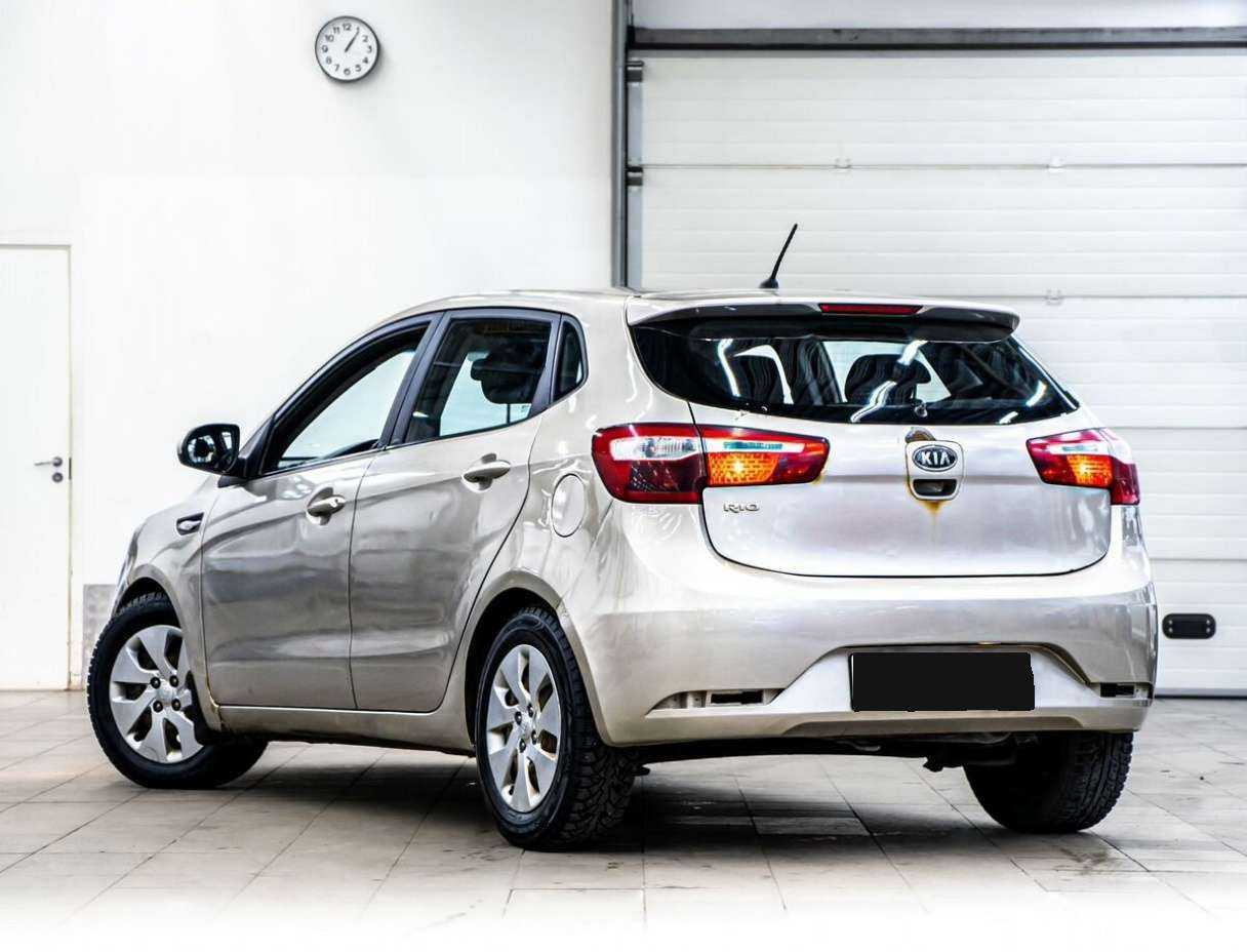 Купить Kia Rio 4-speed, 2012, 286 550 км, фото №3