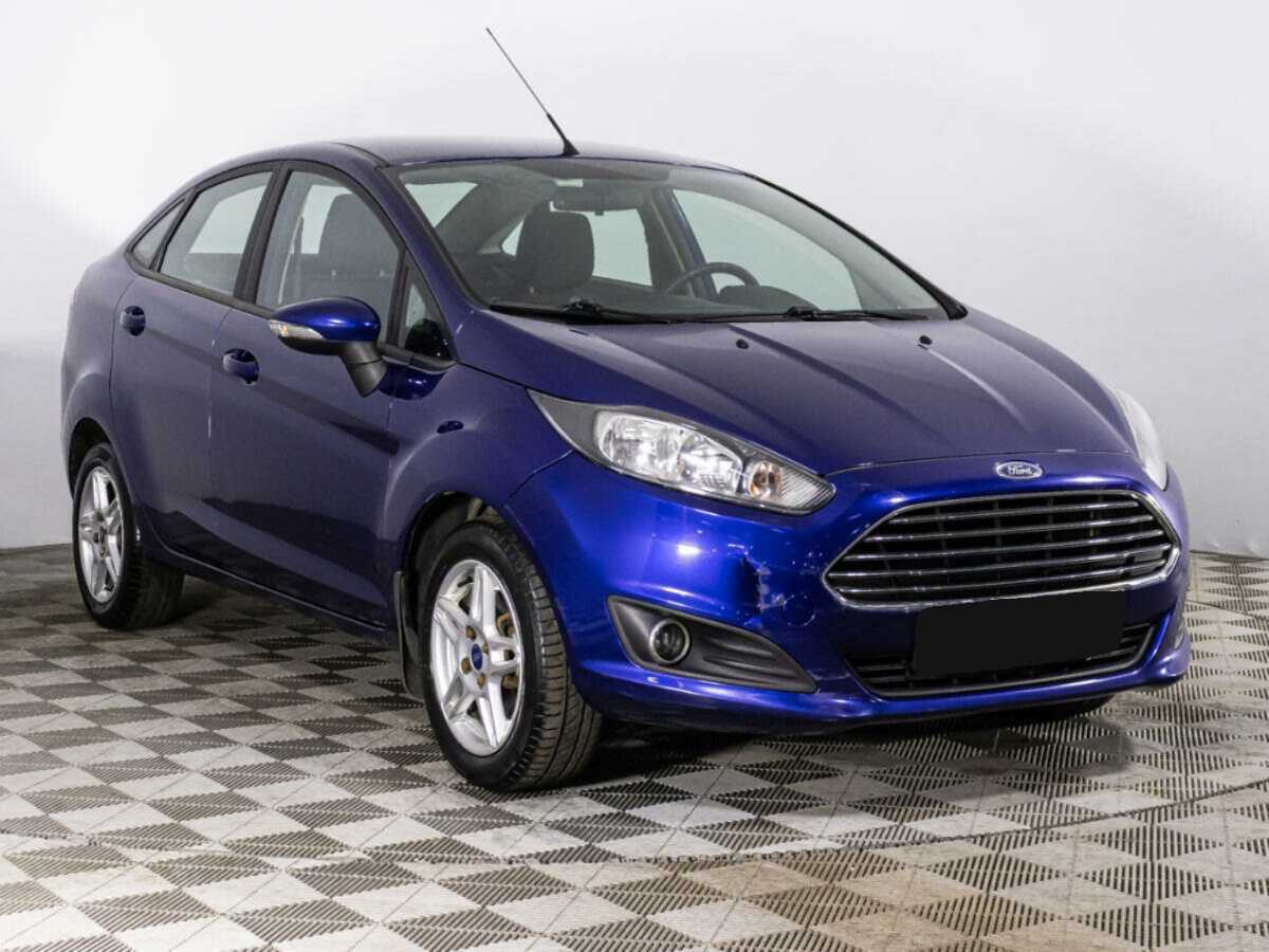 Купить Ford Fiesta, 2016, 112 325 км, фото №3