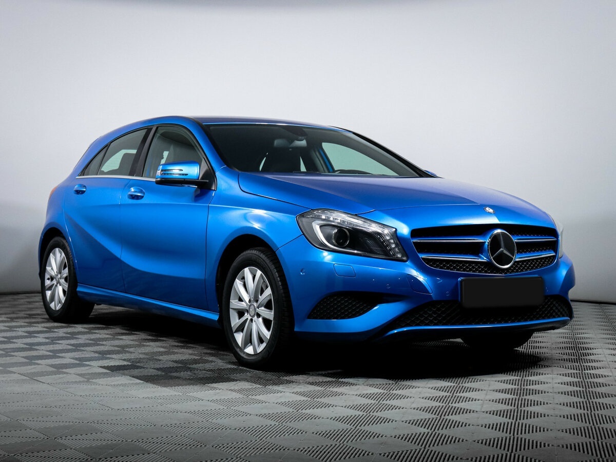 Купить Mercedes-Benz A-Класс 180 III (W176), 2014, 85 989 км, фото №3