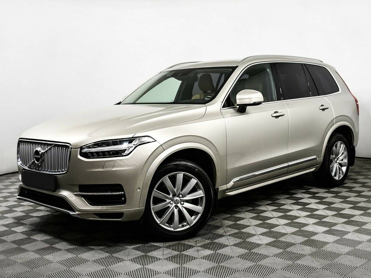 Купить Volvo XC90, 2015, 150 667 км, фото №1
