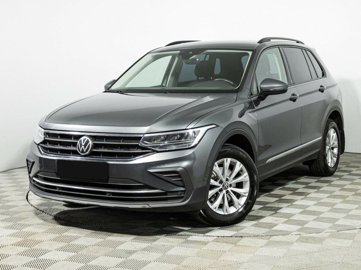 Купить Volkswagen Tiguan II Рестайлинг, 2022, 49 159 км, фото №1