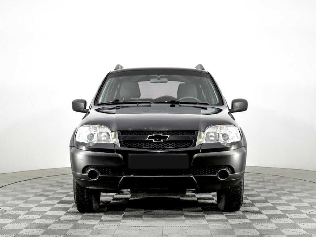 Купить Chevrolet Niva, 2017, 100 396 км, фото №2