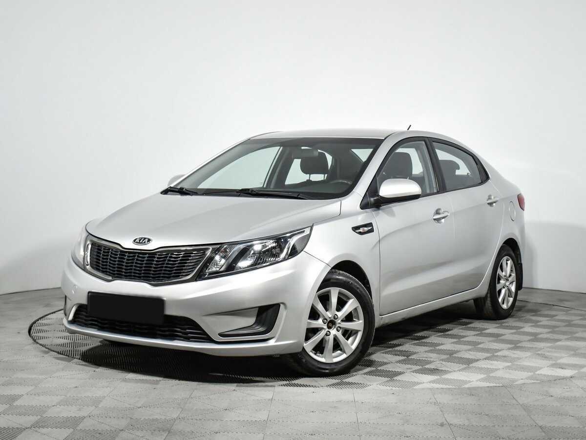 Купить Kia Rio, 2012, 128 000 км, фото №1