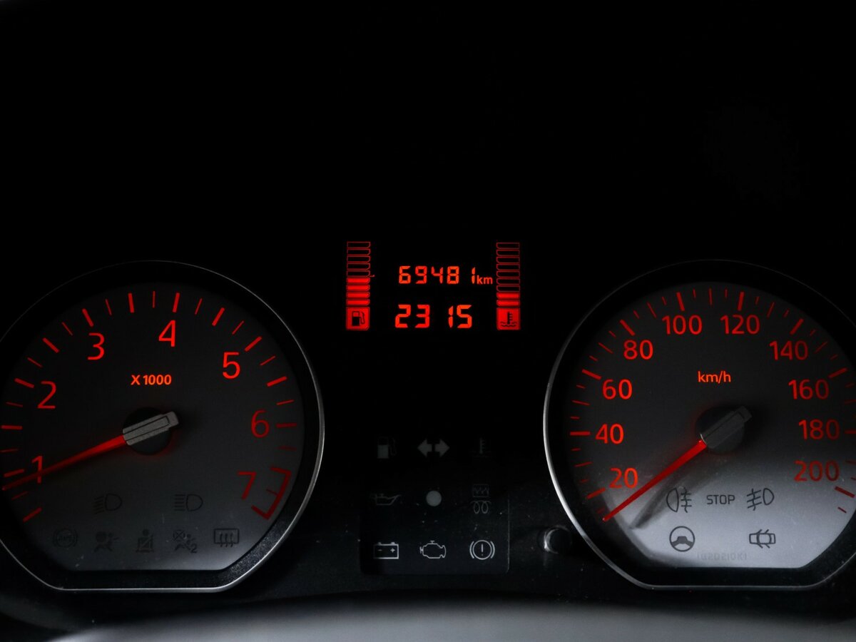 Купить Renault Sandero I, 2012, 69 480 км, фото №8