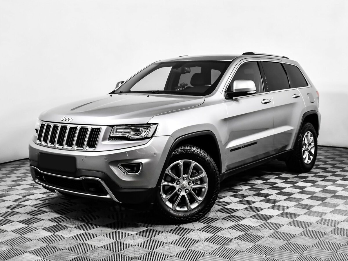 Купить Jeep Grand Cherokee IV (WK2) Рестайлинг, 2013, 223 236 км, фото №1
