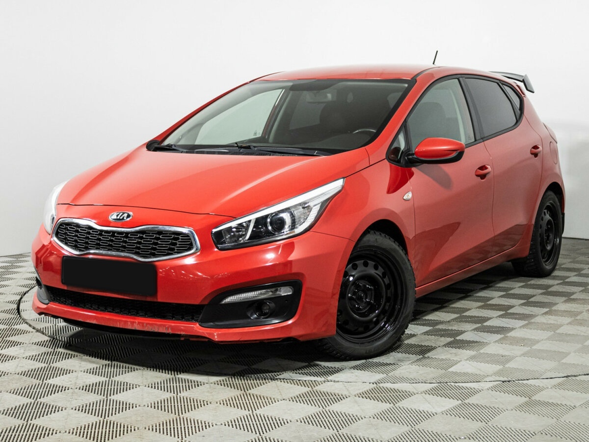 Купить Kia Ceed II Рестайлинг, 2016, 65 800 км, фото №1